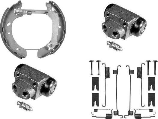 MGA PM720466 - Bremžu loku komplekts autospares.lv