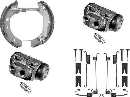 MGA PM720463 - Bremžu loku komplekts autospares.lv