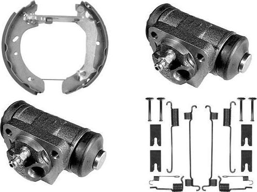 MGA PM720472 - Bremžu loku komplekts autospares.lv