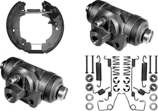 MGA PM723470 - Bremžu loku komplekts autospares.lv