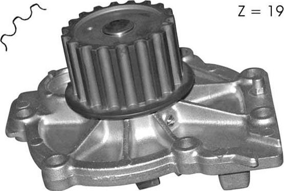 MGA W824 - Water Pump www.autospares.lv