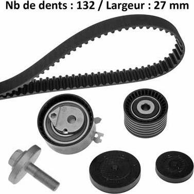 MGA X496H1 - Timing Belt Set www.autospares.lv