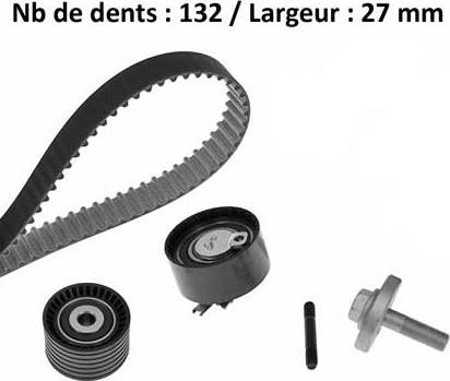 MGA X496H2 - Timing Belt Set www.autospares.lv