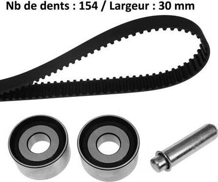 MGA X456H2 - Zobsiksnas komplekts www.autospares.lv