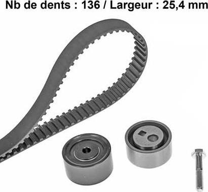 MGA X482H1 - Timing Belt Set www.autospares.lv