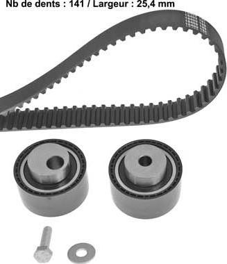 MGA X434H1 - Timing Belt Set www.autospares.lv