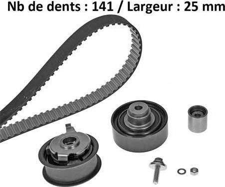 MGA X435H2 - Timing Belt Set www.autospares.lv