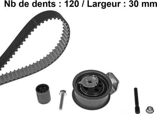 MGA X543H1 - Timing Belt Set www.autospares.lv