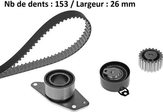 MGA X557H1 - Timing Belt Set www.autospares.lv