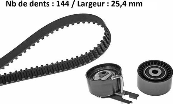 MGA X568H1 - Timing Belt Set www.autospares.lv