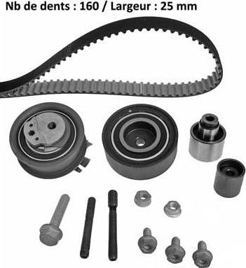 MGA X646H1 - Timing Belt Set www.autospares.lv