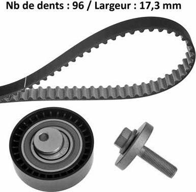 MGA X654H1 - Timing Belt Set www.autospares.lv