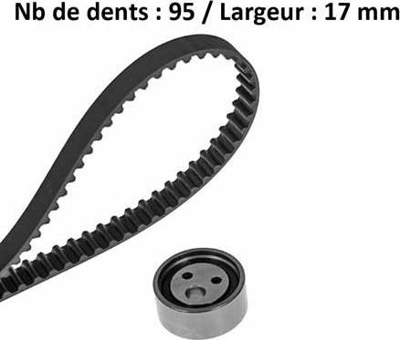 MGA X045H1 - Timing Belt Set www.autospares.lv