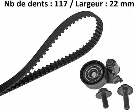 MGA X146H2 - Timing Belt Set www.autospares.lv