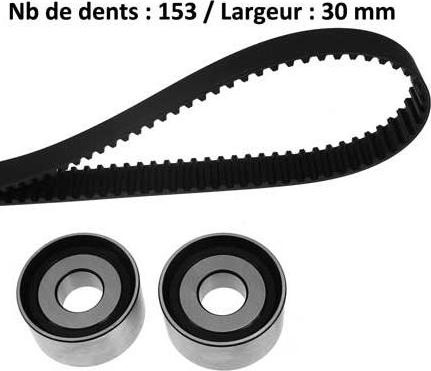 MGA X299H1 - Timing Belt Set www.autospares.lv