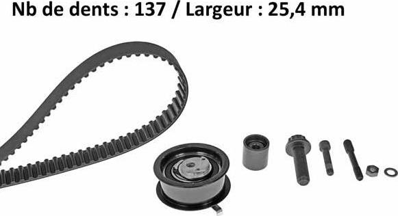 MGA X240H4 - Timing Belt Set www.autospares.lv