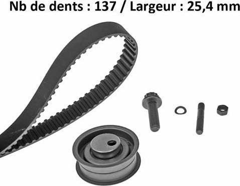 MGA X240H1 - Timing Belt Set www.autospares.lv