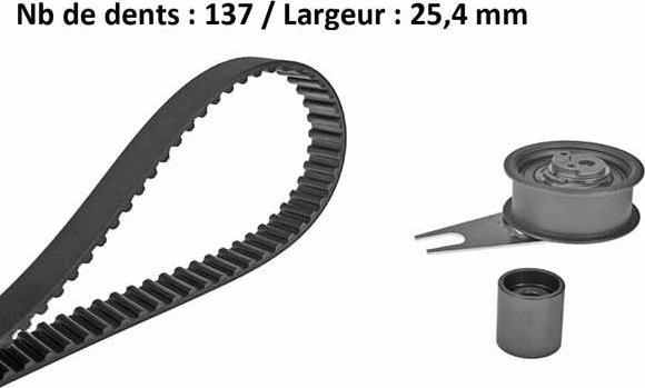 MGA X240H3 - Timing Belt Set www.autospares.lv