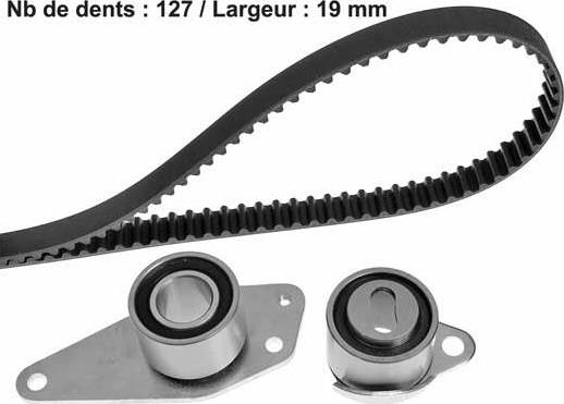 MGA X201H1 - Timing Belt Set www.autospares.lv