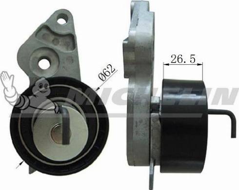 MICHELIN EngineParts SMAMP04402 - Tensioner Pulley, timing belt www.autospares.lv