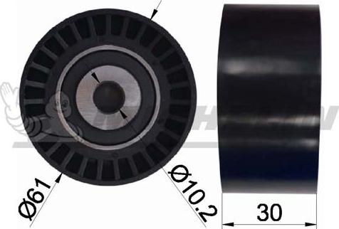 MICHELIN EngineParts SMAMP03094 - Направляющий ролик, зубчатый ремень ГРМ www.autospares.lv