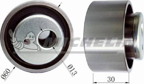 MICHELIN EngineParts SMAMP03098 - Tensioner Pulley, timing belt www.autospares.lv