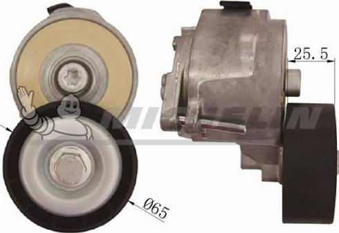 MICHELIN EngineParts SMAMP03390 - Belt Tensioner, v-ribbed belt www.autospares.lv