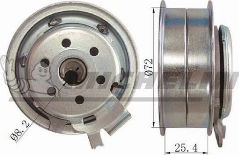 MICHELIN EngineParts SMAMP02322 - Tensioner Pulley, timing belt www.autospares.lv