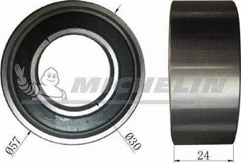 MICHELIN EngineParts SMAMP13010 - Spriegotājrullītis, Gāzu sadales mehānisma piedziņas siksna www.autospares.lv