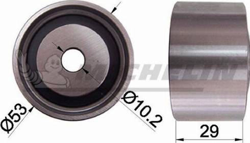 MICHELIN EngineParts SMAMP13022 - Deflection / Guide Pulley, timing belt www.autospares.lv