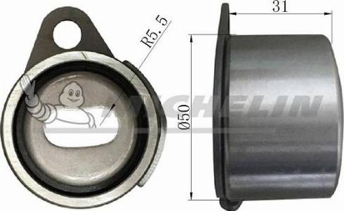 MICHELIN EngineParts SMAMP13301 - Tensioner Pulley, timing belt www.autospares.lv