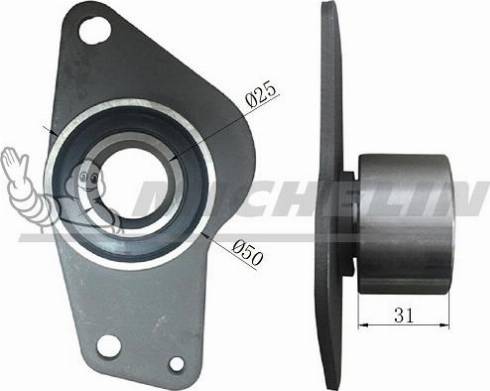 MICHELIN EngineParts SMAMP13311 - Deflection / Guide Pulley, timing belt www.autospares.lv