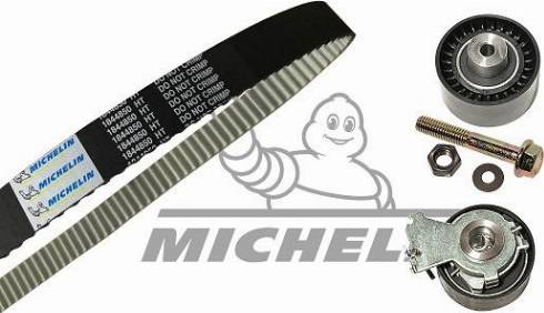 MICHELIN EngineParts SMATK0061 - Комплект зубчатого ремня ГРМ www.autospares.lv