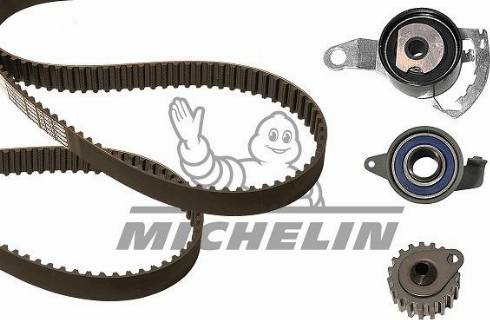 MICHELIN EngineParts SMATK0008 - Timing Belt Set www.autospares.lv