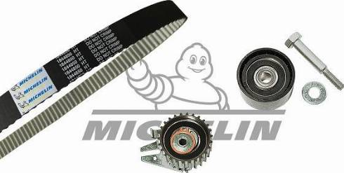 MICHELIN EngineParts SMATK0013 - Комплект зубчатого ремня ГРМ www.autospares.lv