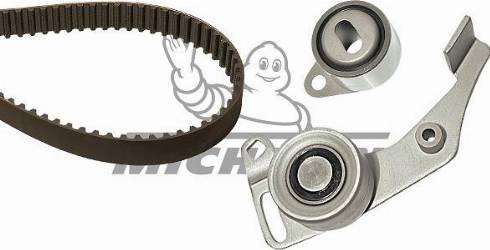 MICHELIN EngineParts SMATK0149 - Timing Belt Set www.autospares.lv