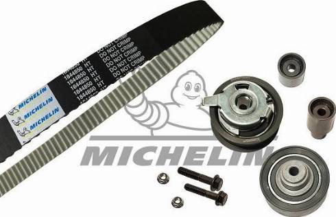 MICHELIN EngineParts SMATK0110 - Комплект зубчатого ремня ГРМ www.autospares.lv