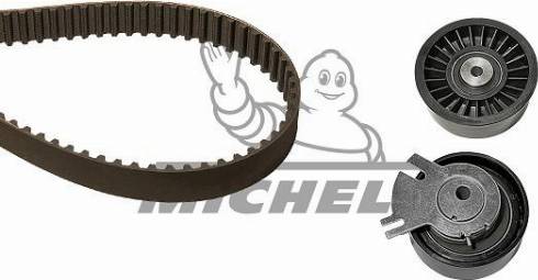 MICHELIN EngineParts SMATK0117 - Zobsiksnas komplekts www.autospares.lv