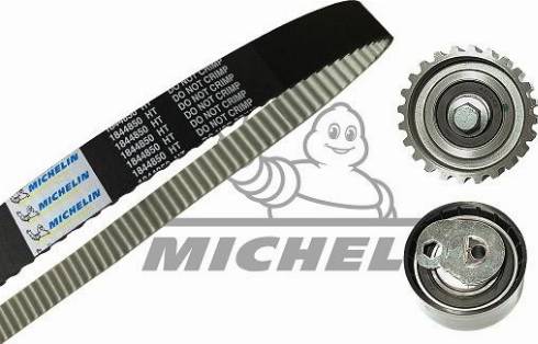 MICHELIN EngineParts SMATK0269 - Zobsiksnas komplekts www.autospares.lv