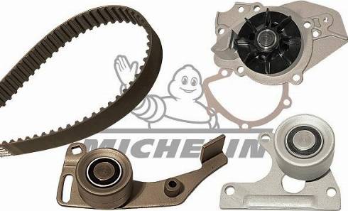 MICHELIN EngineParts SMAWK0047-2 - Water Pump & Timing Belt Set www.autospares.lv