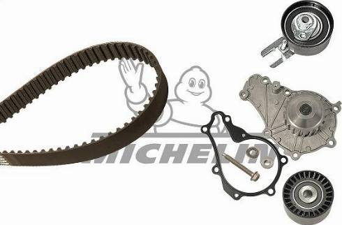 MICHELIN EngineParts SMAWK0019-2 - Water Pump & Timing Belt Set www.autospares.lv