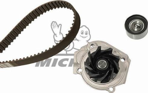 MICHELIN EngineParts SMAWK0032-1 - Water Pump & Timing Belt Set www.autospares.lv