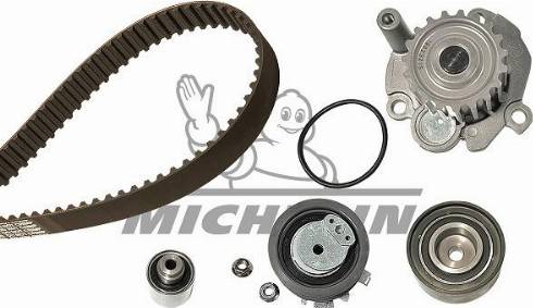 MICHELIN EngineParts SMAWK0037-2 - Water Pump & Timing Belt Set www.autospares.lv