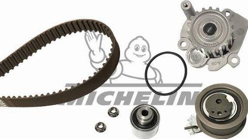 MICHELIN EngineParts SMAWK0022-3 - Water Pump & Timing Belt Set www.autospares.lv