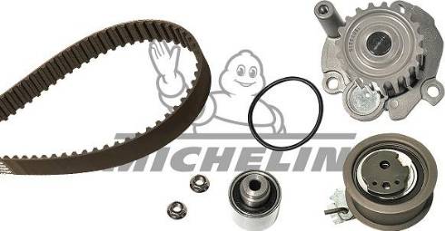 MICHELIN EngineParts SMAWK0022-2 - Water Pump & Timing Belt Set www.autospares.lv