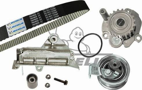 MICHELIN EngineParts SMAWK0140-7 - Water Pump & Timing Belt Set www.autospares.lv