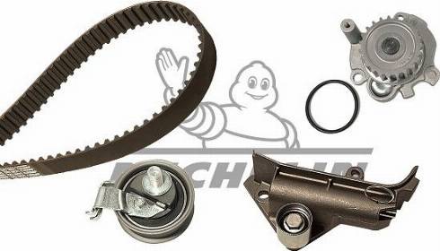 MICHELIN EngineParts SMAWK0132-1 - Ūdenssūknis + Zobsiksnas komplekts www.autospares.lv