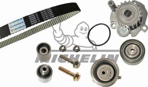 MICHELIN EngineParts SMAWK0397-1 - Ūdenssūknis + Zobsiksnas komplekts www.autospares.lv