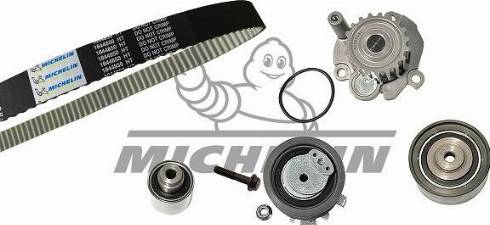 MICHELIN EngineParts SMAWK0210-1 - Ūdenssūknis + Zobsiksnas komplekts www.autospares.lv