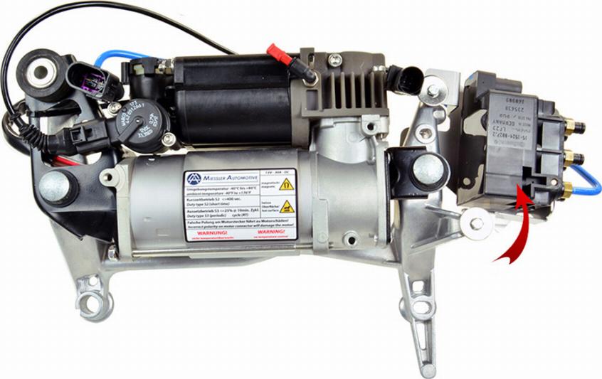 MiesslerAutomotive 2408-01-0105 - Kompresors, Pneimatiskā sistēma www.autospares.lv